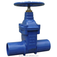 Spigot ends Resilient gate valve, Non Rising stem